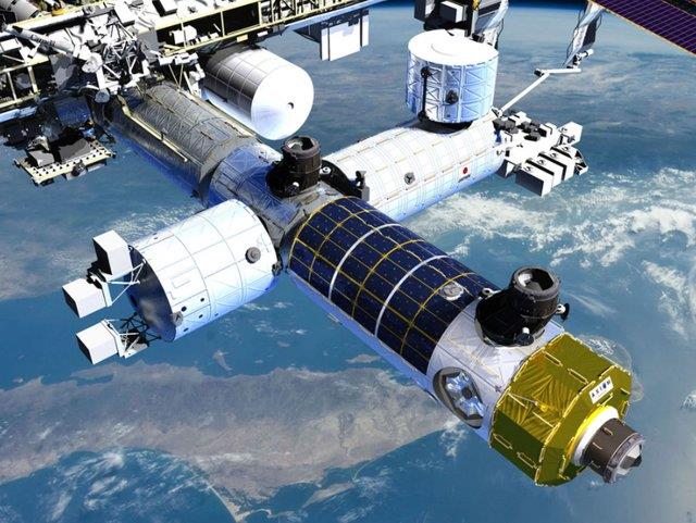 "آکسیوم" جانشین ایستگاه فضایی بین‌المللی می‌شود