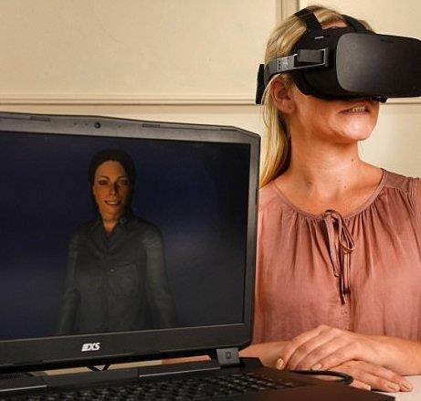 استفاده از "واقعیت مجازی" در درمان فلج صورت