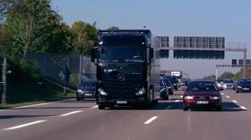 کامیون‌های خودران به جاده‌ها می‌آیند 