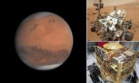 کشف شواهدی از وجود متان در مریخ توسط کنجکاوی
