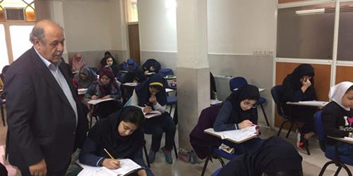هفتمین المپياد رياضی نوجوانان ایران - مرحله اول حوزه مرکزی تهران