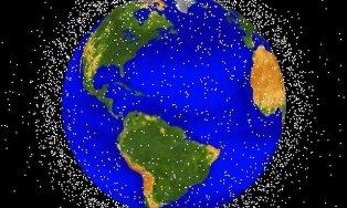  دانشمندان راهی برای رصد زباله‌های فضایی در روشنایی روز پیدا کردند