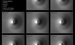 انتشار جزئیات جالب دنباله‌دار "نئووایز" توسط تلسکوپ "جمنای"