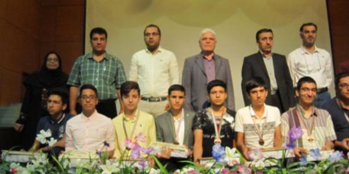 همایش تقدیر از برگزیدگان نفرات برتر و هفتمین المپیاد ریاضی نوجوانان ایران -شیراز