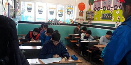 برگزاری مرحله اول هشتمین دوره المپیاد ریاضی کودکان و نوجوانان ایران - ساری