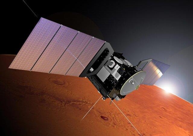  ارسال اطلاعات مریخ نورد چین توسط مدارگرد اروپا