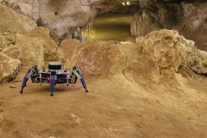 ابداع ربات عنکبوتی برای کاوش غارهای باستانی