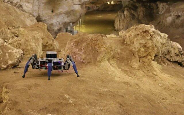 ابداع ربات عنکبوتی برای کاوش غارهای باستانی