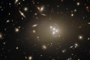 صدها کهکشان در یک تصویر