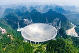 تلسکوپ بزرگ چین به روی دانشمندان سراسر جهان باز می‌شود