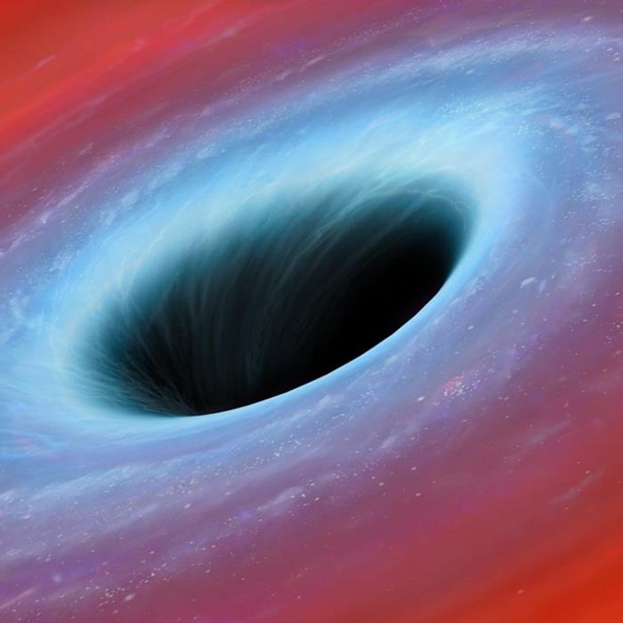نخستین تصویر از یک سیاه چاله!