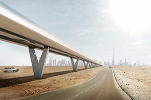 سریع‌ترین وسیله حمل و نقل جهان در دوبی
