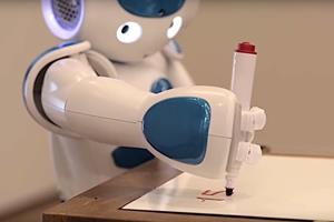 طراحی ربات‌های هدفمند با قابلیت یادگیری مشابه کودک