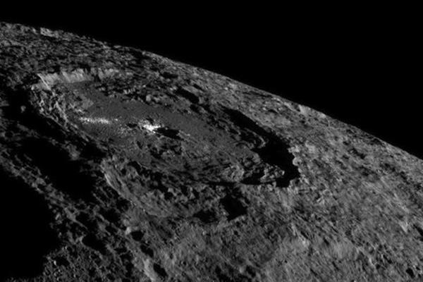 تصاویر خیره‌کننده از سیارک سِرِس