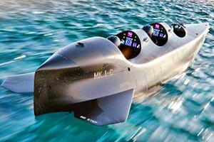 زیردریایی‌های شخصی در آینده‌ای نزدیک