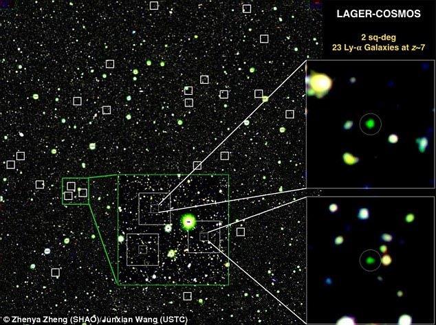 کشف 23 کهکشان جدید با استفاده از دوربین "انرژی تاریک"