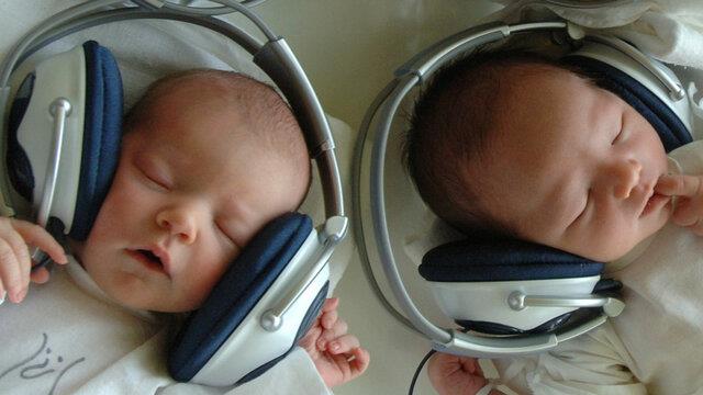 موسیقی می‌تواند به رشد مغز نوزادان نارس کمک کند