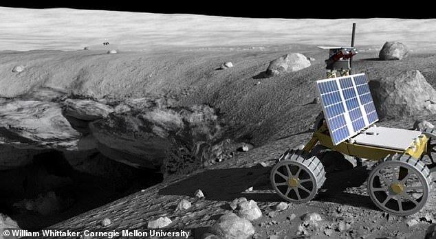 ناسا به دنبال ربودن فلزات گرانبها از ماه است