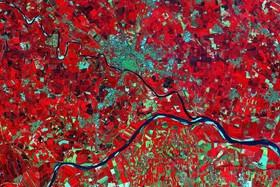 تصاویر خیالی ماهواره سازمان فضایی اروپا از زمین 