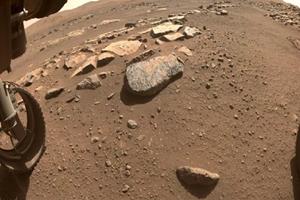 کشف معمای حیات در مریخ با سنگ‌های آتشفشانی