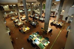 ادامه تعطیلی تالارهای مطالعه کتابخانه ملی