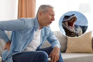دایناسورها عامل درد مفاصل و پیری ما هستند!
