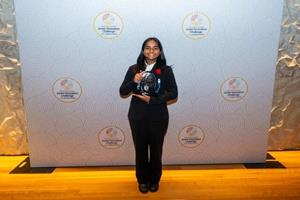 دانش‌آموز ۱۲ ساله برنده جایزه ۲۵ هزار دلاری مسابقه علمی شد