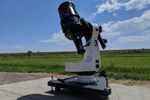 تلسکوپی که ماهواره‌ها را در روشنایی روز ردیابی می‌کند