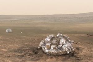 فرود تاریخی فضاپیمای اروپا در مریخ
