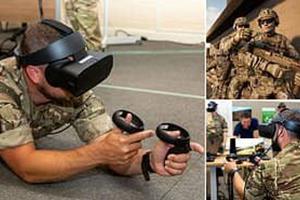  استفاده از شبیه‌ساز واقعیت مجازی برای تربیت بهتر سربازان