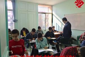 برگزاری مرحله اول هشتمین دوره المپیاد ریاضی کودکان و نوجوانان ایران - تهران 