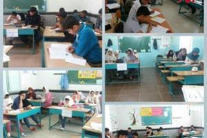 برگزاری مرحله اول هشتمین دوره المپیاد ریاضی کودکان و نوجوانان ایران - بندرخمیر