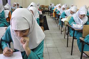 اعلام برنامه امتحانات نهايي دانش آموزان در خرداد 96