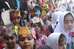  غنچه ها و شکوفه ها 28 و 29 شهریور جشن ورود به مدرسه می گیرند