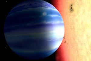 شناسایی "هیدروکسیل" در جو یک سیاره فراخورشیدی برای اولین بار