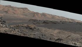 «کنجکاوی» ناسا در تپه‌های شنی مریخ 
