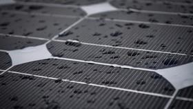 تولید برق از باران با سلول خورشیدی جدید 