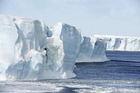 سهم کوه‌های یخی در جذب میلیون‌ها تن دی‌اکسیدکربن 