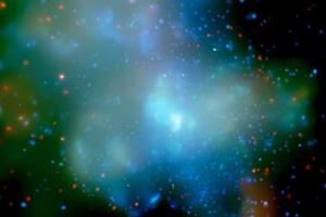 نگاه "چاندرا" به مرکز کهکشان راه شیری