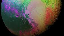 انتشار تصاویر جدید و رنگارنگ از سطح سیاره پلوتو 