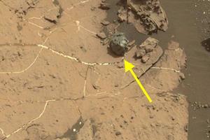 کشف یک شهاب سنگ عجیب روی مریخ