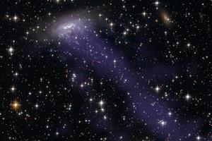 رصد کهکشانی در صورت فلکی "گونیا"