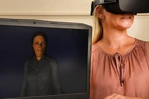استفاده از "واقعیت مجازی" در درمان فلج صورت