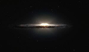  رصد یک جرم ناشناخته در مرکز کهکشان راه شیری