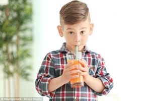 ارتباط ابتلا به آسم در کودکان و نوشیدن مایعات قندی