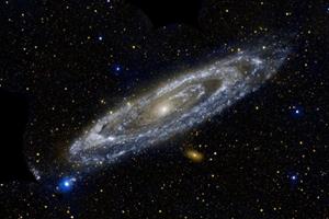 اندازه کهکشان "آندرومدا" مشخص شد