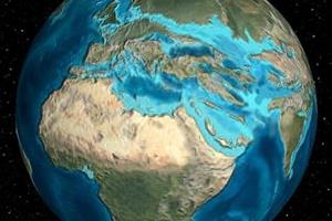 نقشه‌ زمین در 600 میلیون سال گذشته