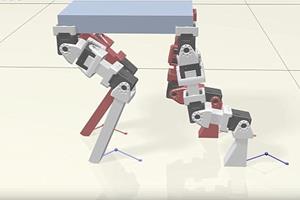 رونمایی از سگ رباتیک ساخت شرکت "والت دیزنی"