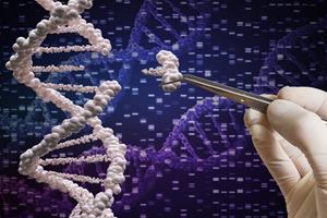 استفاده از ویرایش ژن برای درمان بیماری‌های ژنتیکی