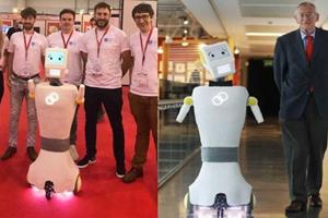  رونمایی از ربات کمک به سالمندان در ایتالیا
